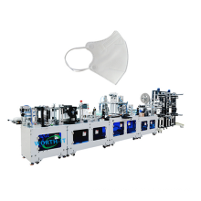 Wholesale Facemask N95 Cup Musk Making Machine China Automatic 3d Price Manufacturing Plant Ce Stainless Steel Provided 220v PLC